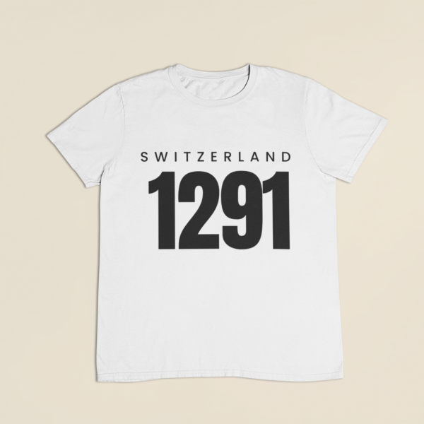 Motiv 1291 auf weissem T-Shirt
