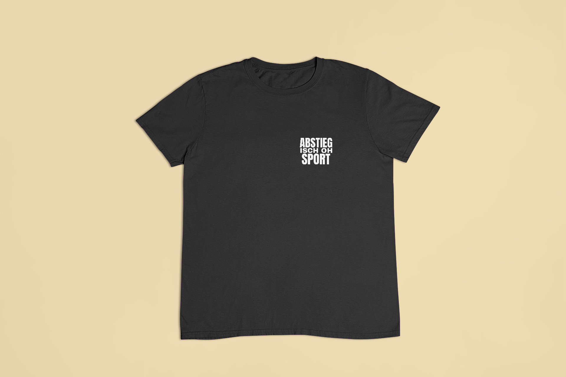 Abstieg isch oh Sport – T-Shirt – Bild 4