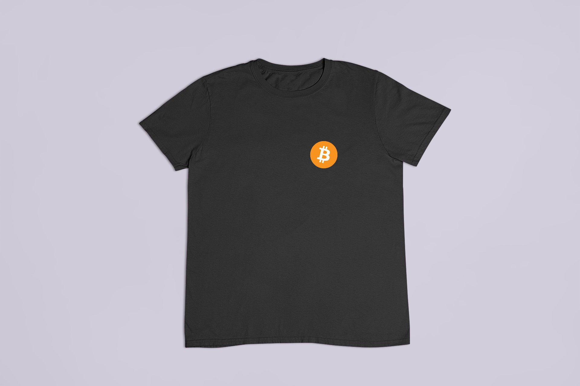 Bitcoin Minimalist – T-Shirt – Bild 2