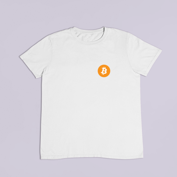 Bitcoin Minimalist – T-Shirt