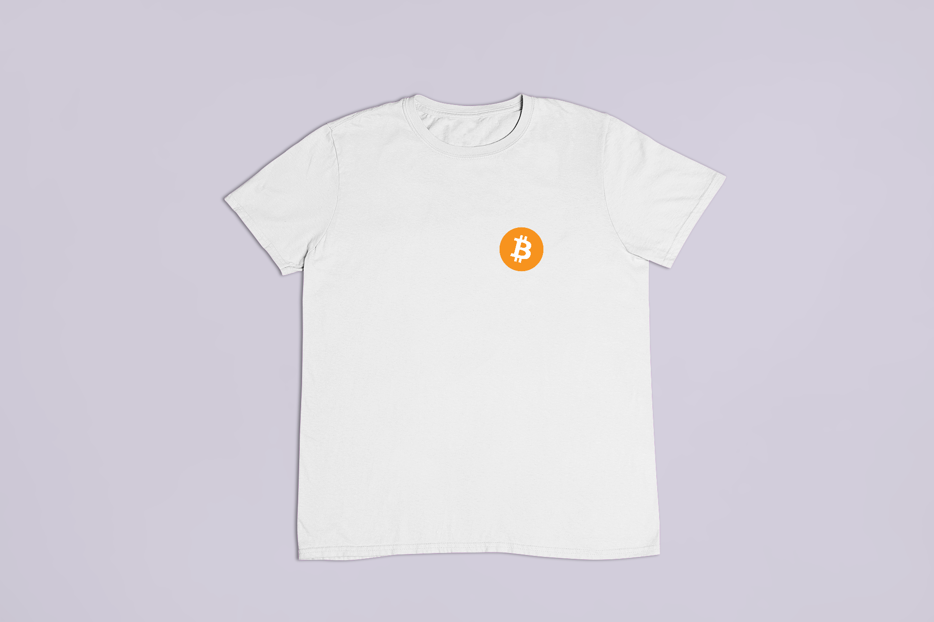 Bitcoin Minimalist – T-Shirt