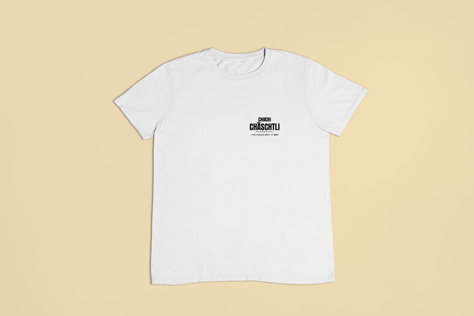 Chuchichäschtli – T-Shirt – Bild 3