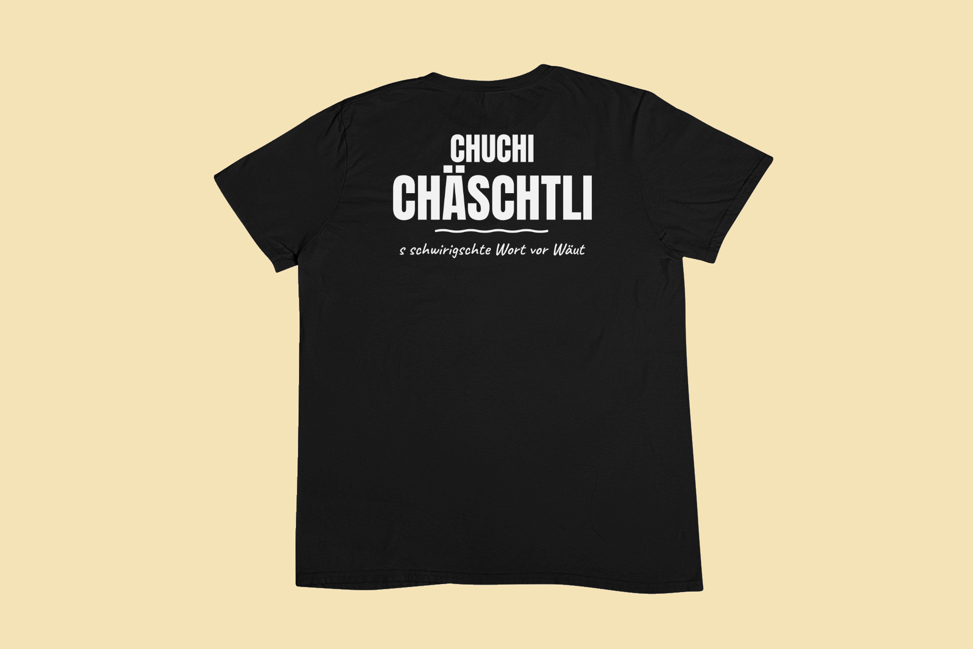 Chuchichäschtli – T-Shirt – Bild 6