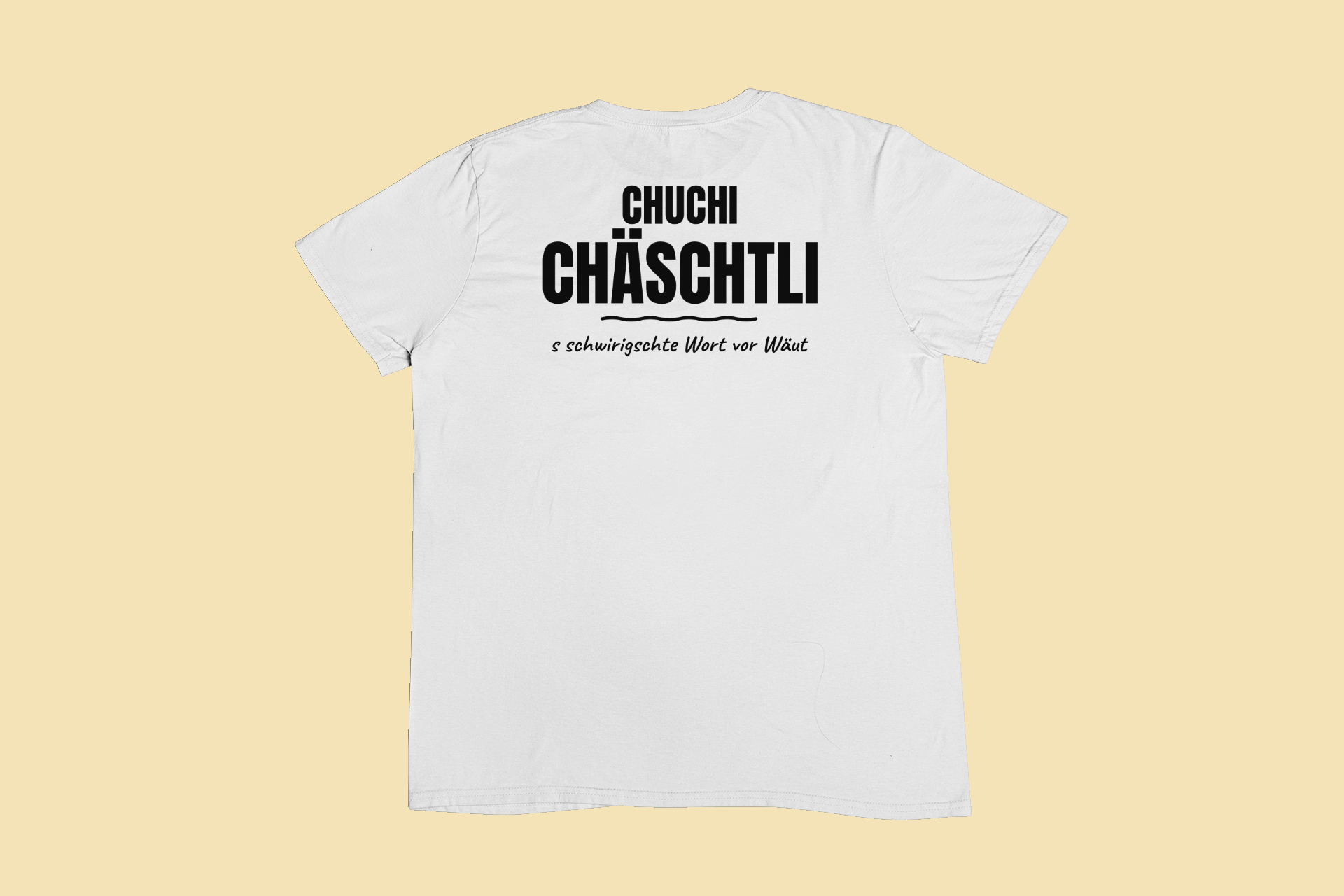 Chuchichäschtli – T-Shirt – Bild 5