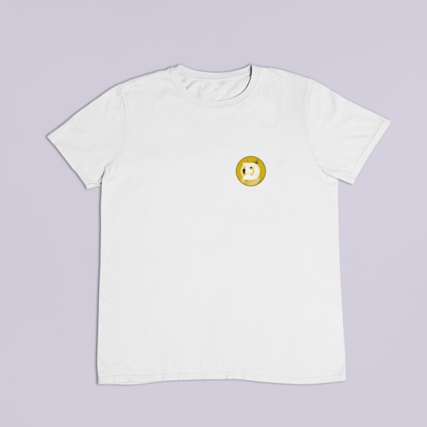 Dogecoin Minimalist – T-Shirt