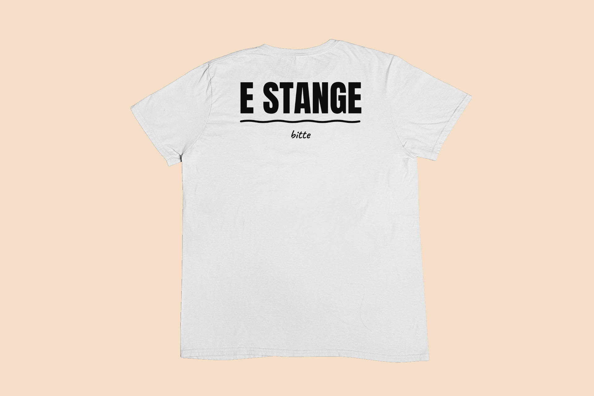 E Stange bitte – T-Shirt – Bild 5