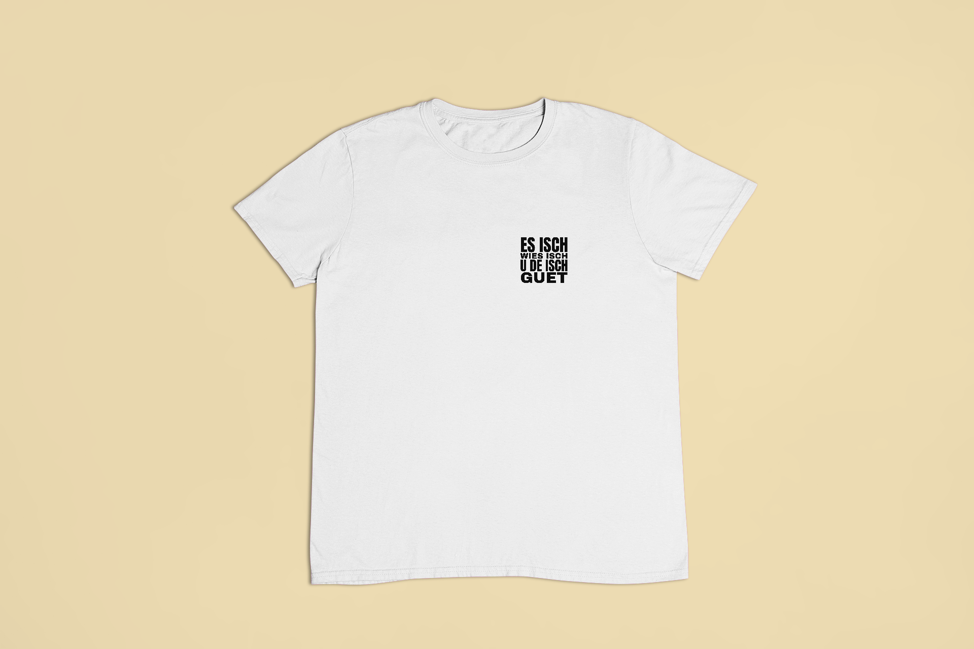 Es isch wies isch – T-Shirt – Bild 3