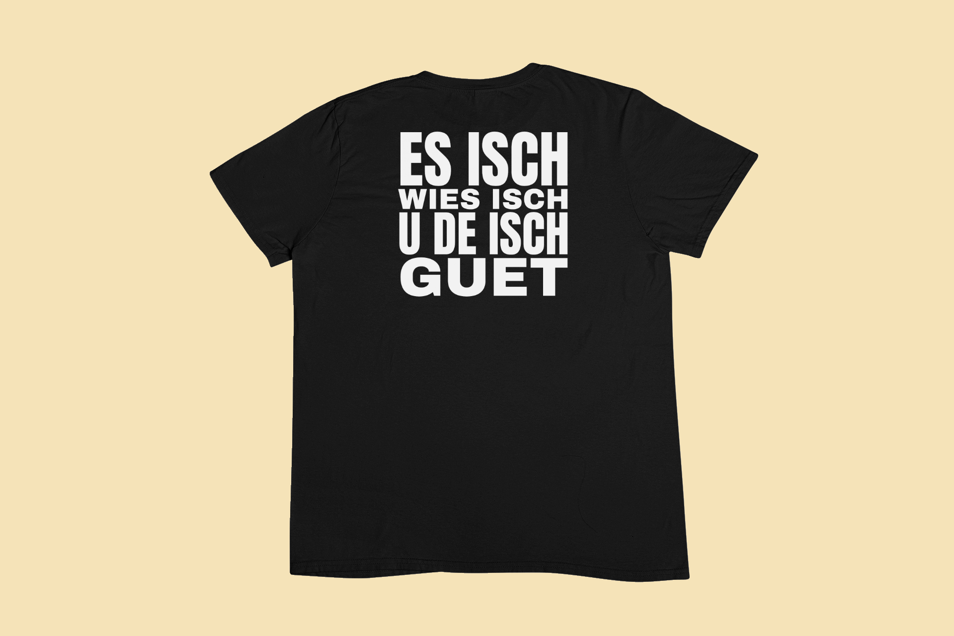 Es isch wies isch – T-Shirt – Bild 6
