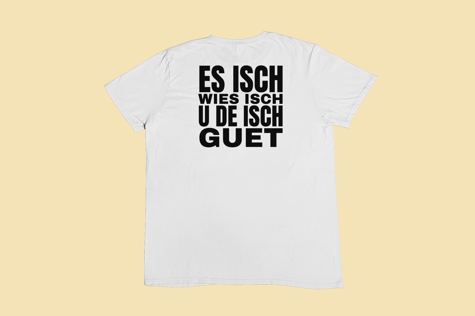 Es isch wies isch – T-Shirt – Bild 5