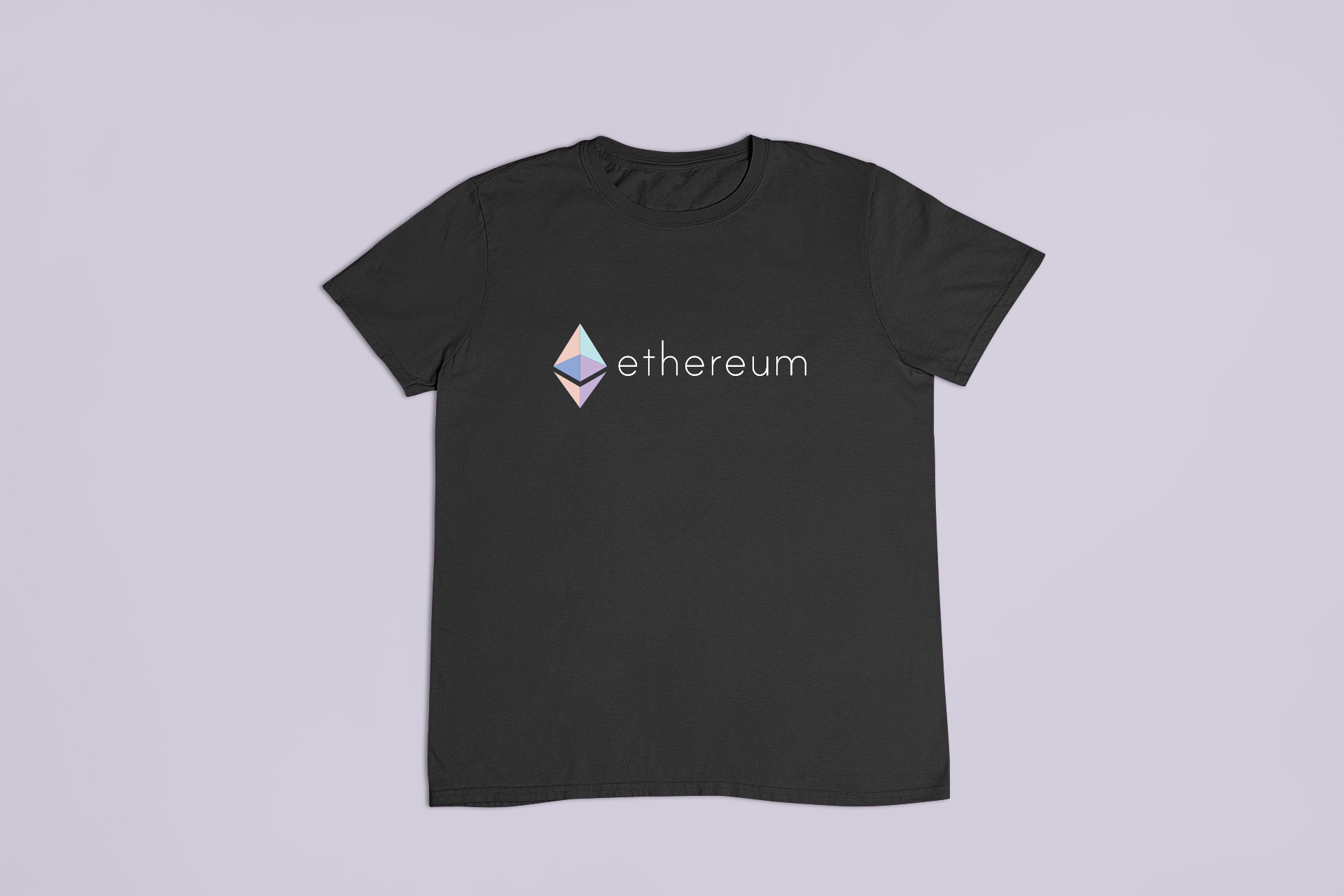 Ethereum – T-Shirt – Bild 2