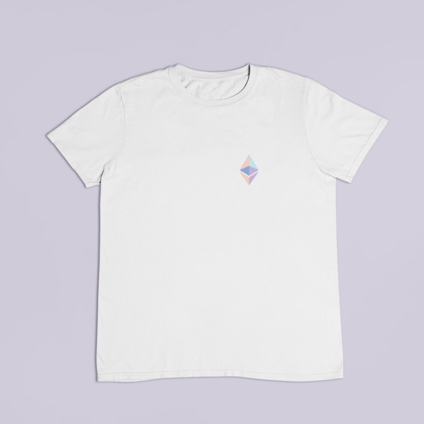 Ethereum Minimalist – T-Shirt