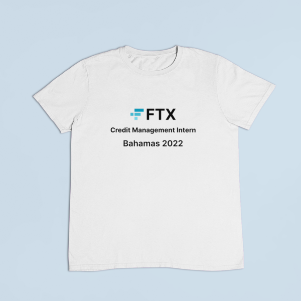FTX – T-Shirt in Weiss mit dem Motiv auf der Brust