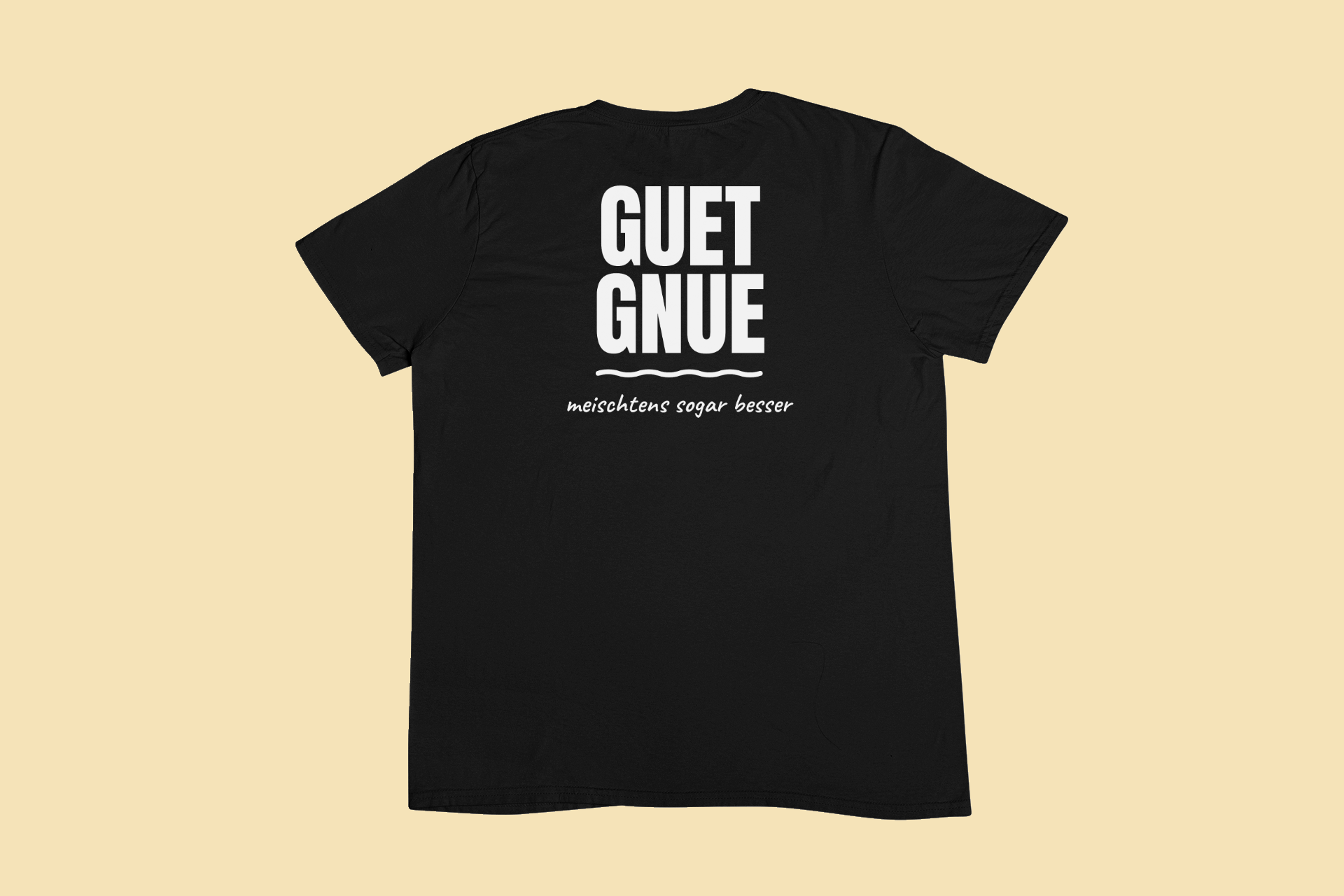 Guet gnue – T-Shirt – Bild 6