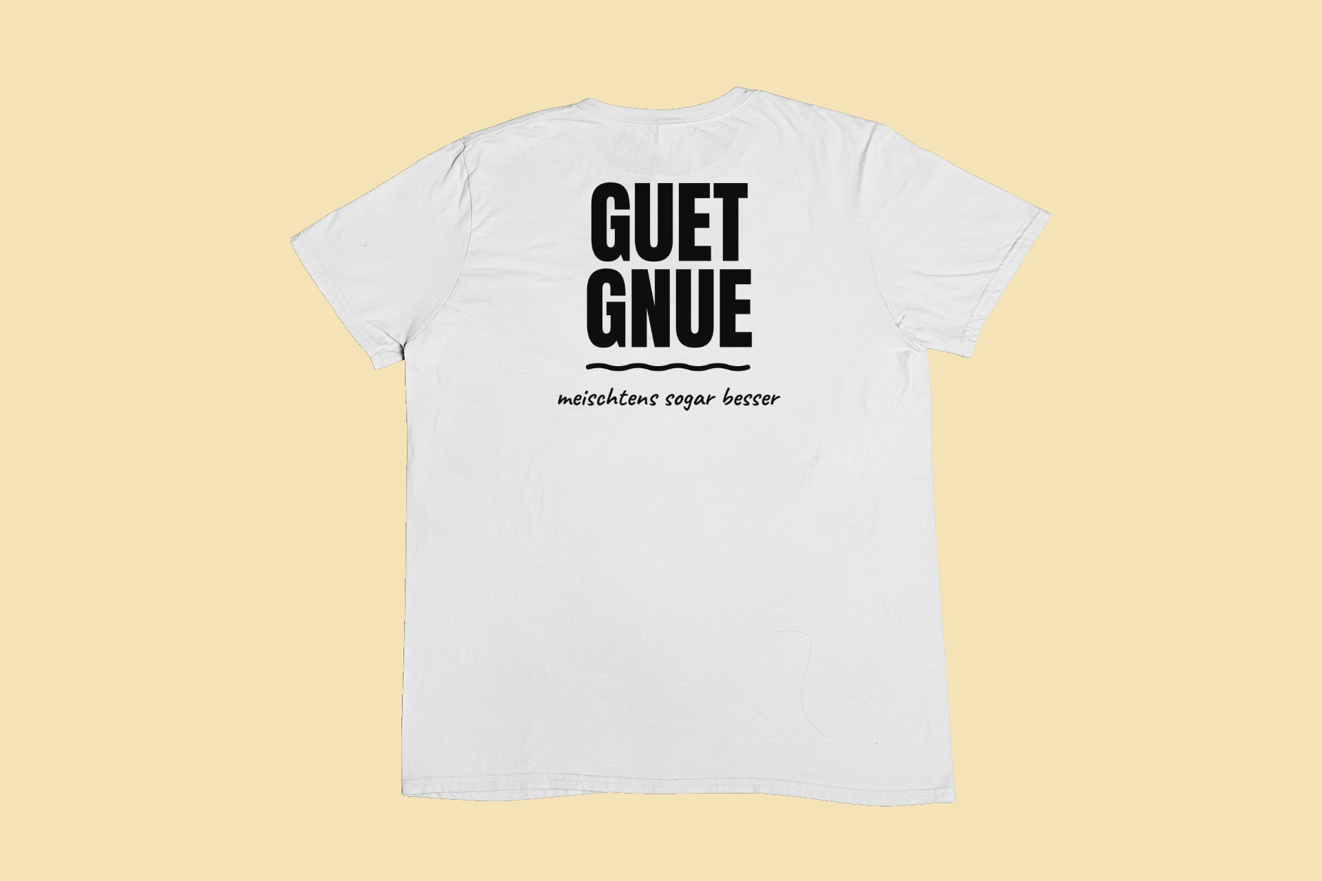 Guet gnue – T-Shirt – Bild 5