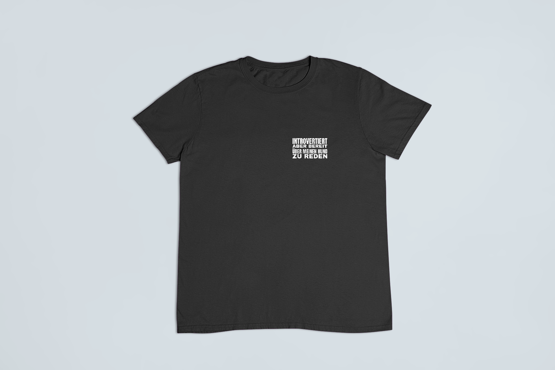 Introvertiert – T-Shirt – Bild 4