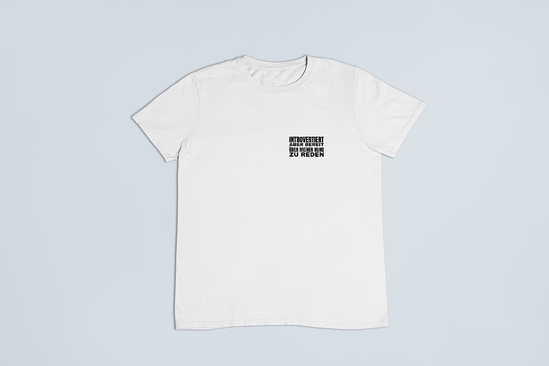 Introvertiert – T-Shirt – Bild 3