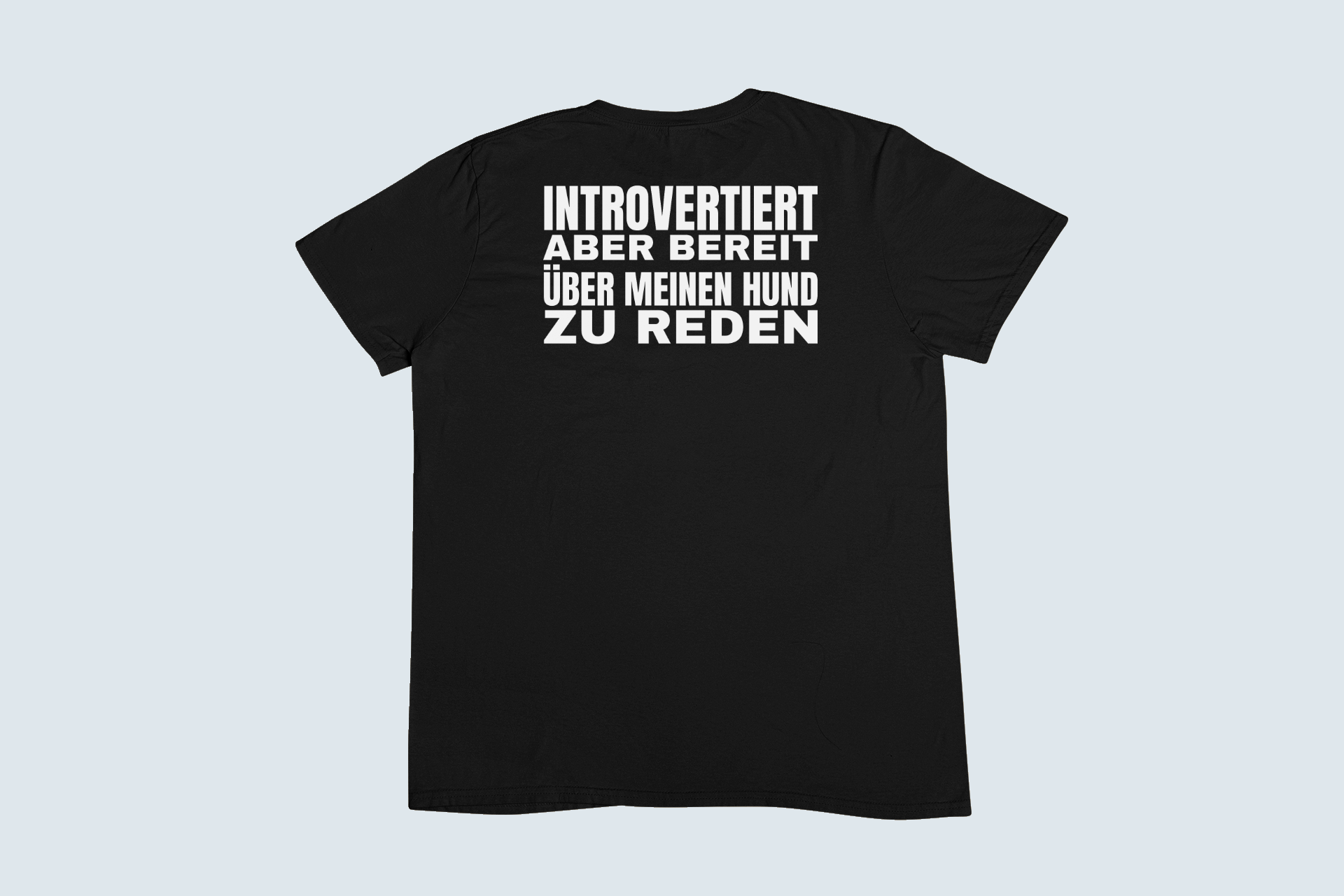 Introvertiert – T-Shirt – Bild 6