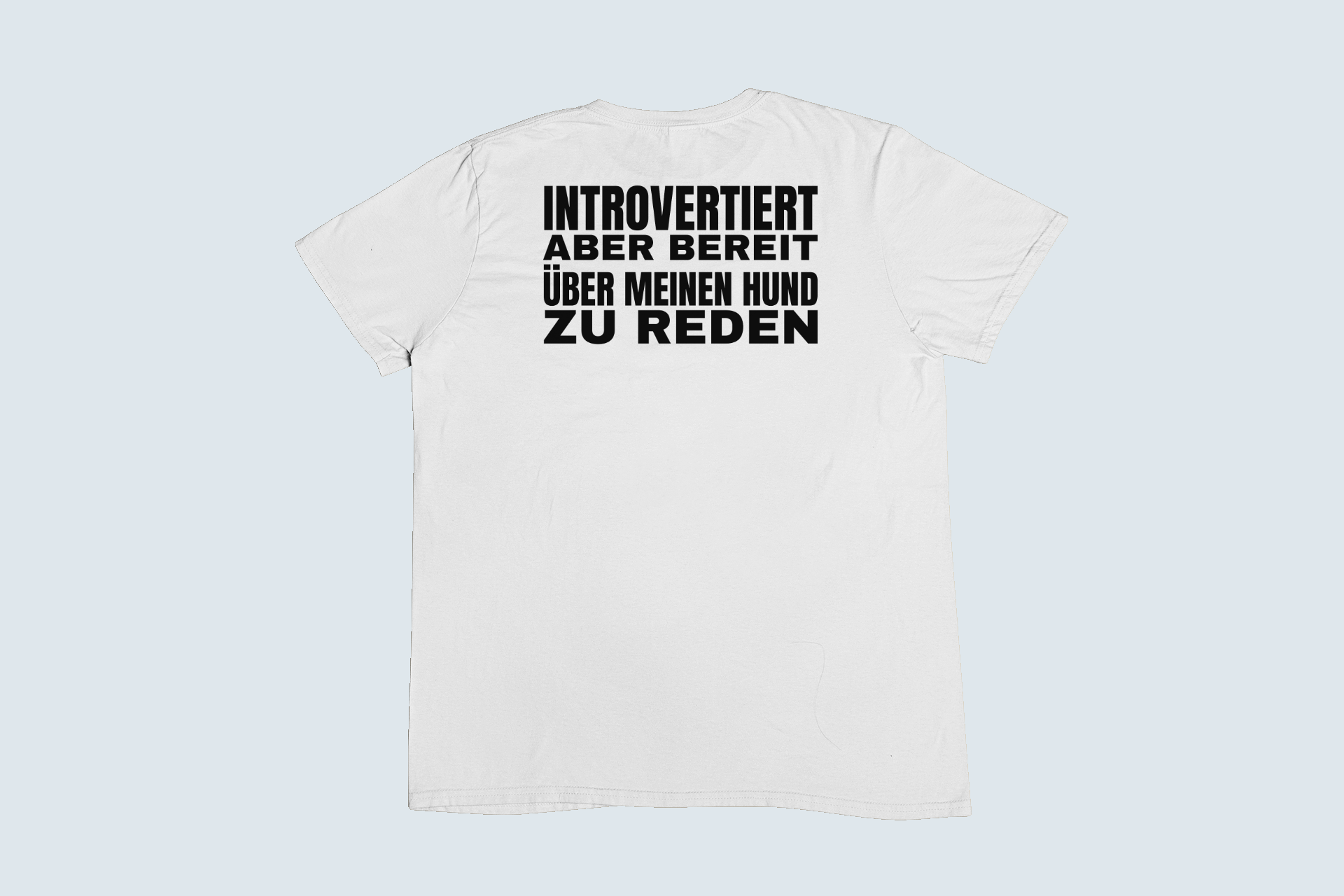 Introvertiert – T-Shirt – Bild 5