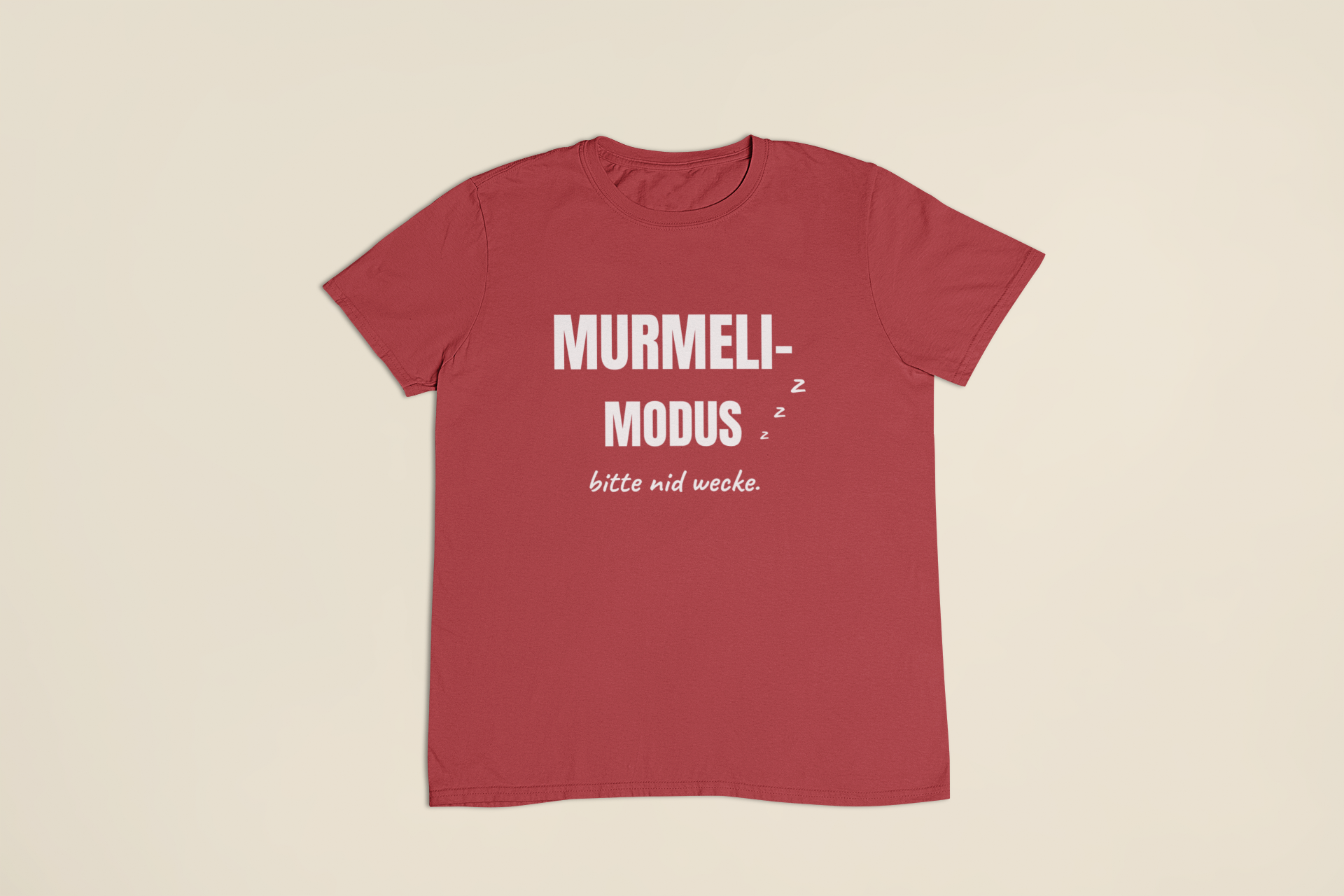 Murmeli-Modus – T-Shirt – Bild 10