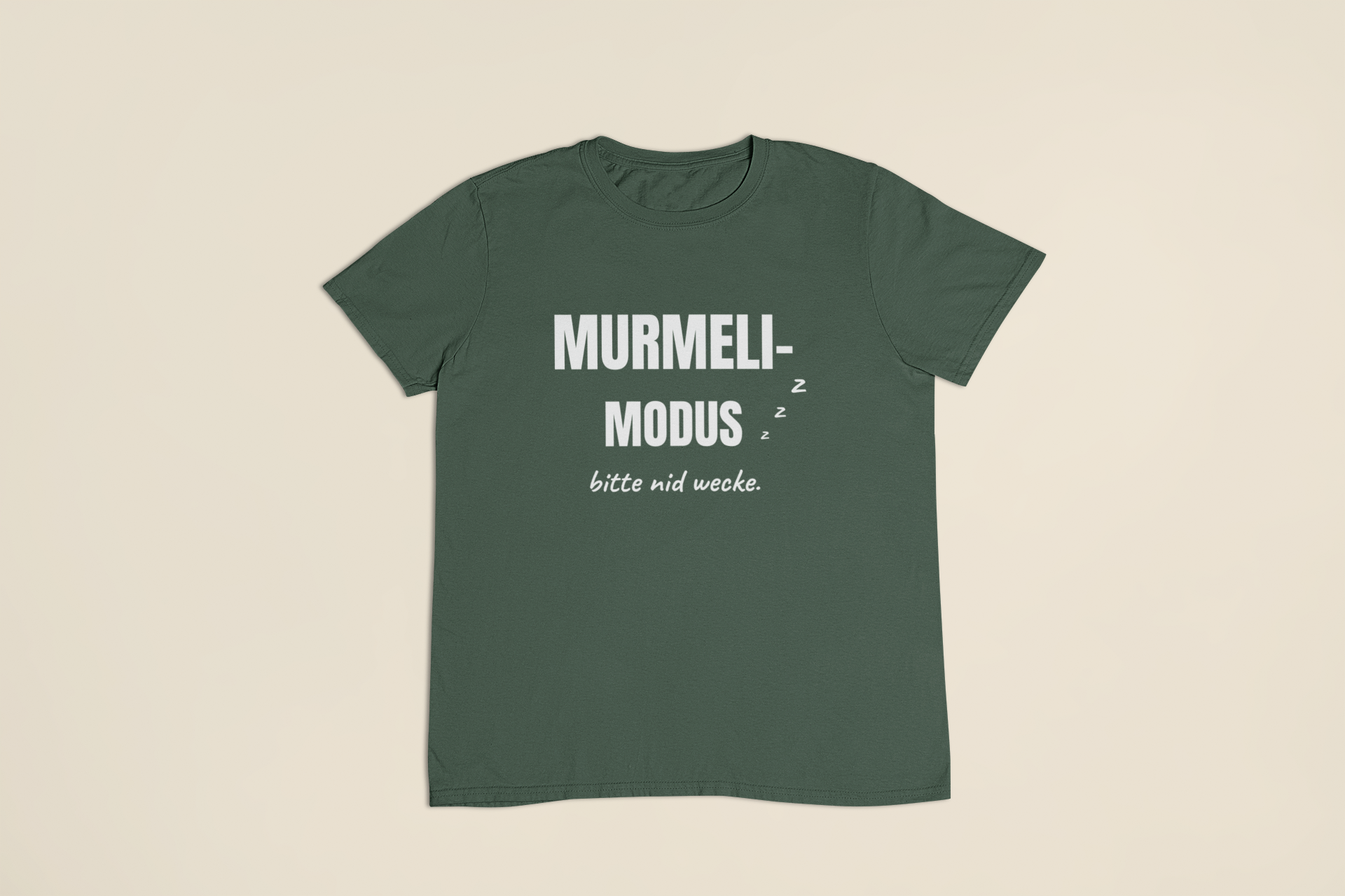 Murmeli-Modus – T-Shirt – Bild 11