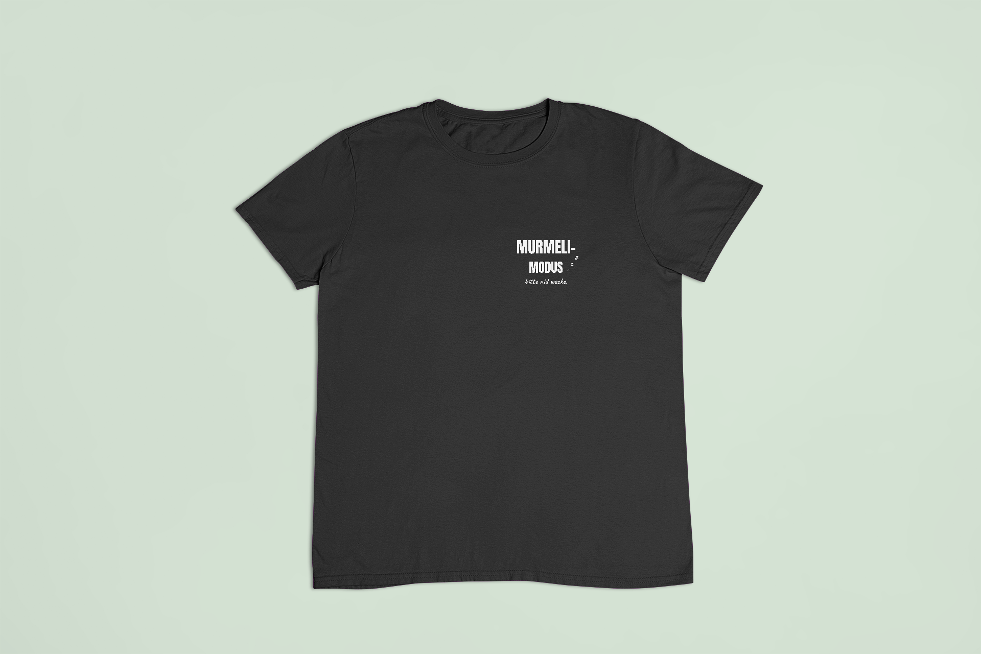 Murmeli-Modus – T-Shirt – Bild 4
