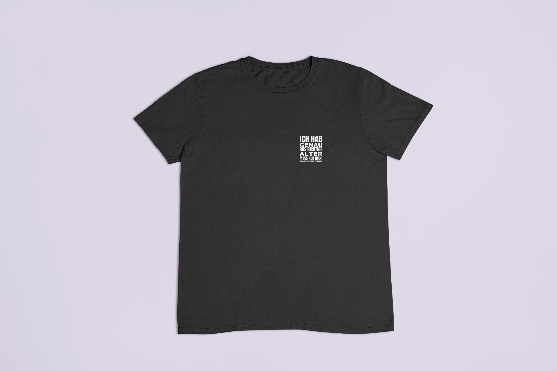Genau das richtige Alter – T-Shirt – Bild 4