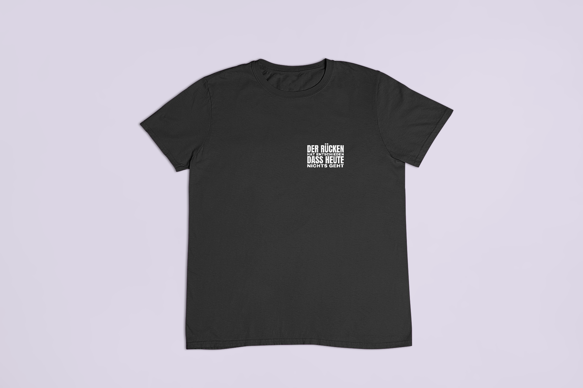 Der Rücken hat gesprochen – T-Shirt – Bild 4