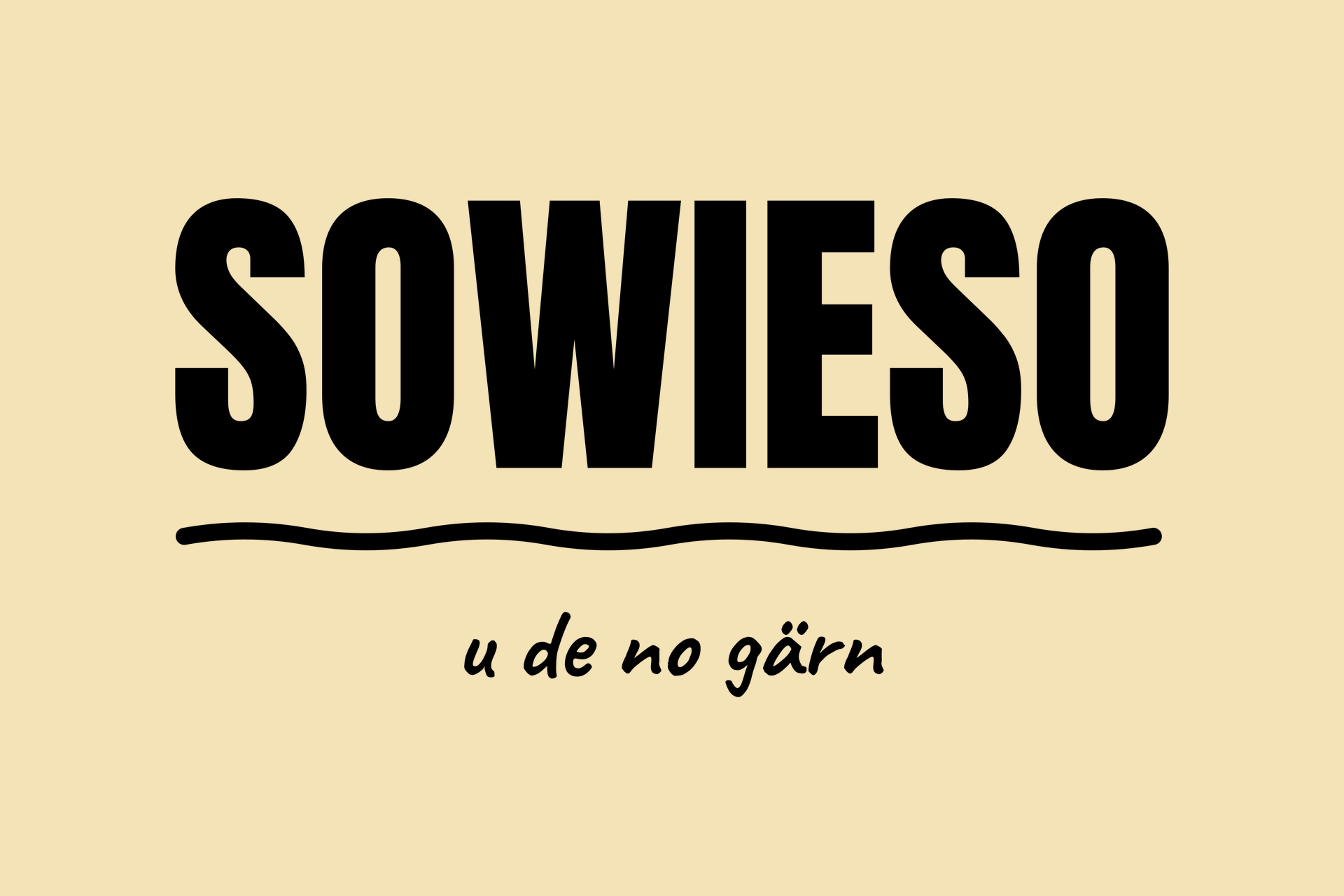 Motiv «Sowieso» – die Druckvorlage im Detail