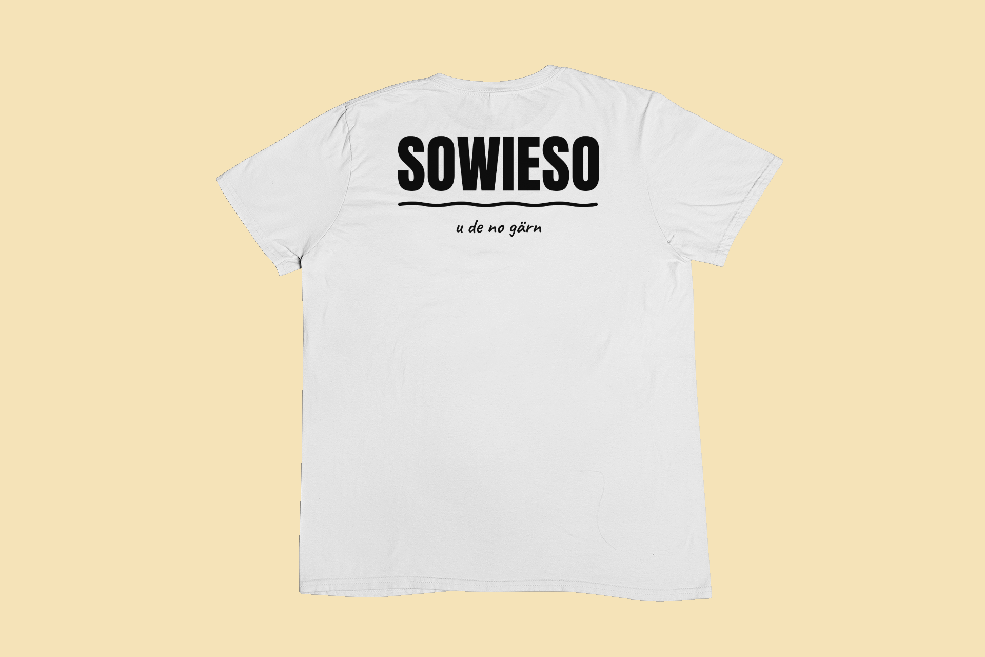 Sowieso – T-Shirt – Bild 5