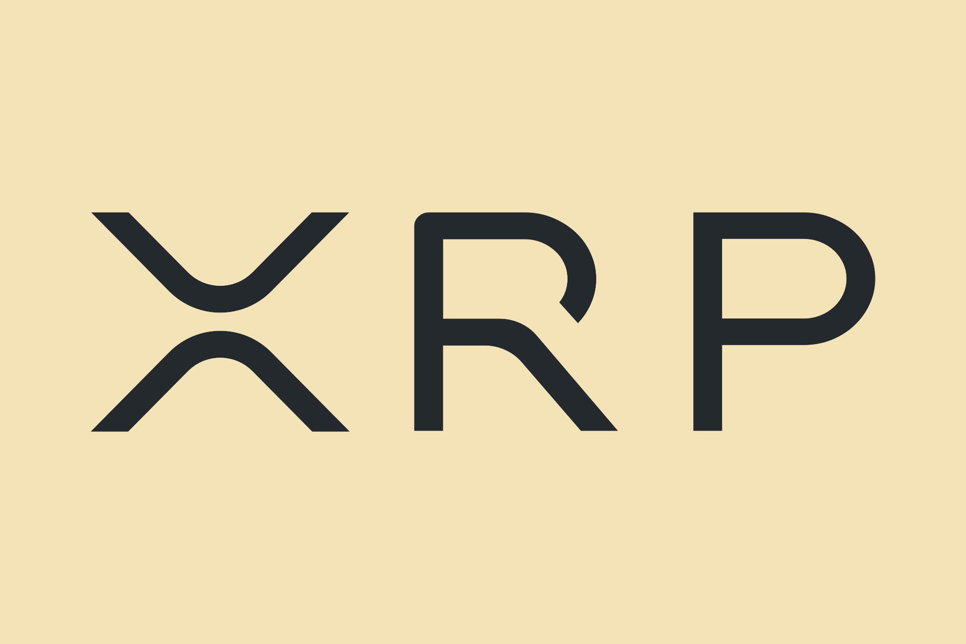 XRP Minimalist – T-Shirt – Bild 3